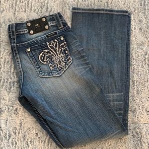 Miss me boot cut jeans